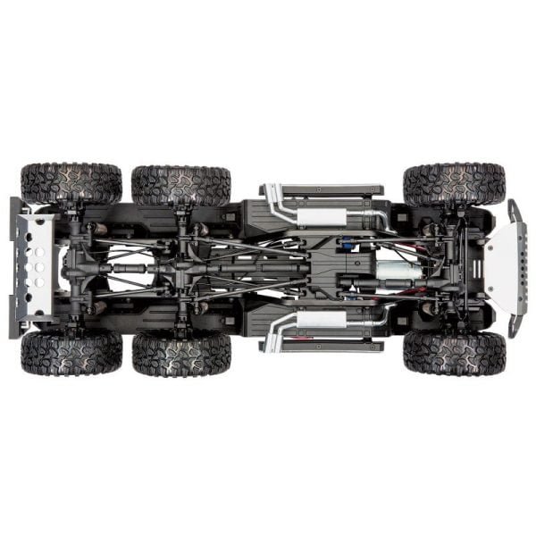 Traxxas TRX6 Scale Mercedes-Benz G 63 AMG SILVER
