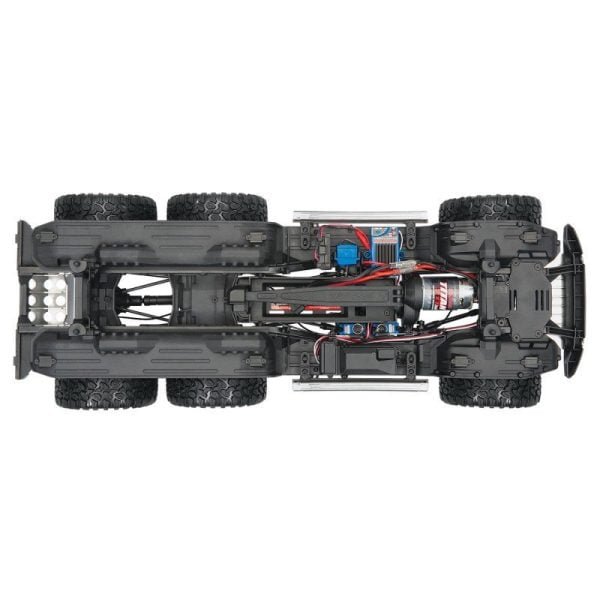 Traxxas TRX6 Scale Mercedes-Benz G 63 AMG SILVER