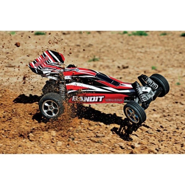Traxxas Bandit extreme sports xl-5 1/10 red