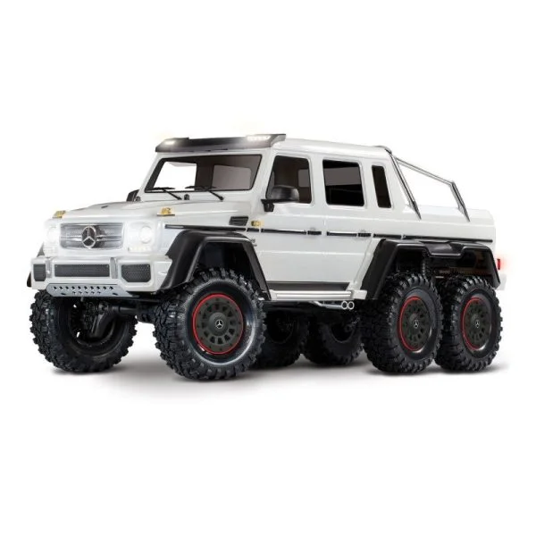 Traxxas TRX6 Scale Mercedes-Benz G 63 AMG WHITE
