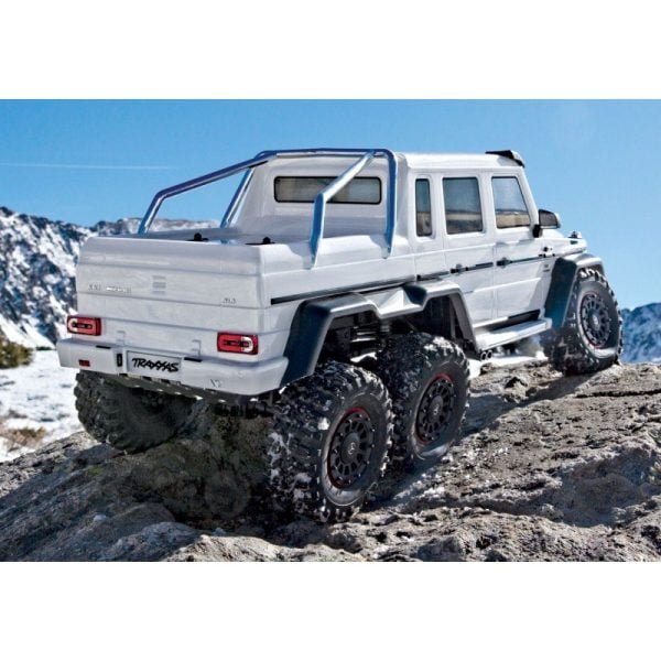 Traxxas TRX6 Scale Mercedes-Benz G 63 AMG WHITE
