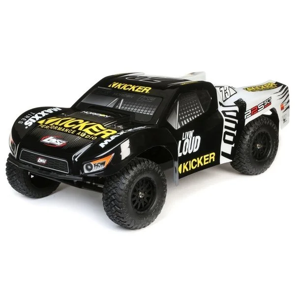 Losi 22s kicker 1/10 sct short course 2wd rtr