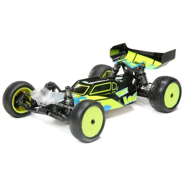 Tlr 22 5.0 dc elite 1/10tt 2wd race kit (terra)