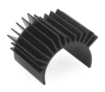 Dissipador para motor 540-550 (Preto)