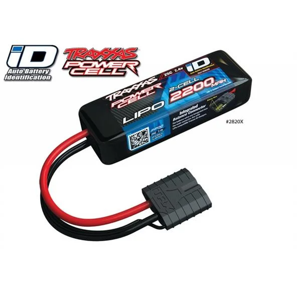 Traxxas 2200mAh 7.4v 2-Cell 25C LiPo Battery