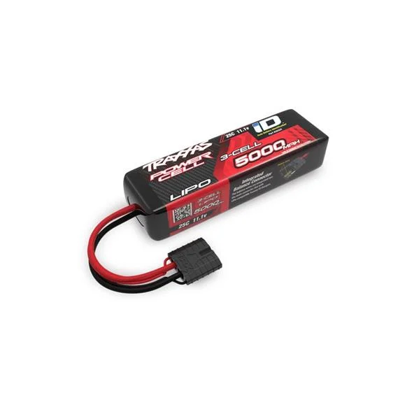 Traxxas 5000mAh 11.1v 3-Cell 25C LiPo ID Battery