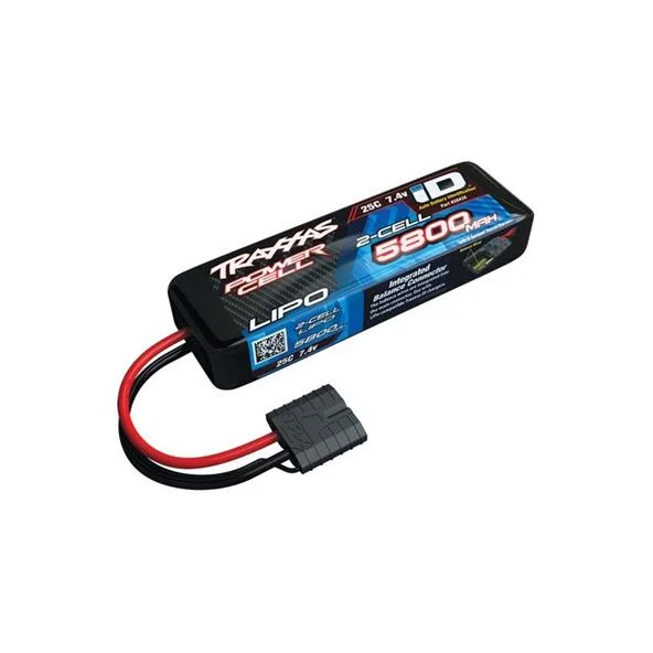 Traxxas 5800mAh 7.4v 2-Cell 25C LiPo Battery