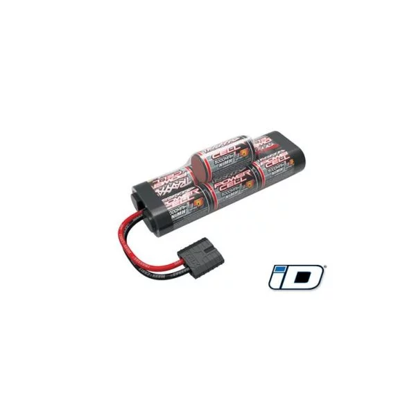 Traxxas Battery, Series 5 Power Cell, 5000mAh (NiMH, 7-C hump, 8.4V)