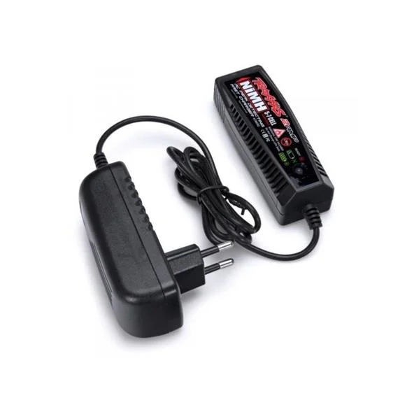 Traxxas Charger, AC, 2 amp NiMH peak detecting 5-7 cell, 6.0-8.4