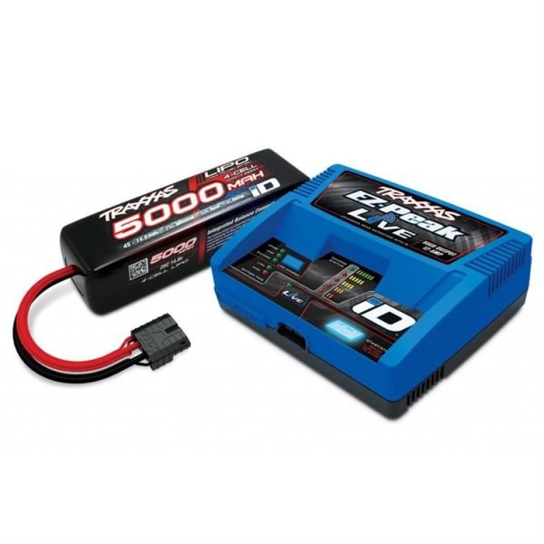 Traxxas Charger, Charger, EZ-PEAK LIVE BIS 12-AMP 5000 4S Lipo