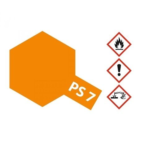 PS-7 Orange Polycarbonate 100ml