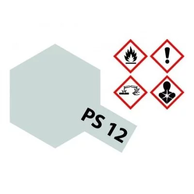 PS-12 Silver Polycarbonate 100ml