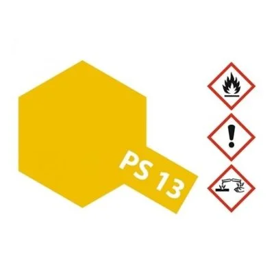 PS-13 Gold Polycarbonate 100ml