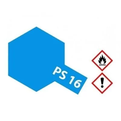 PS-16 Metallic Blue Polycarbonate 100ml