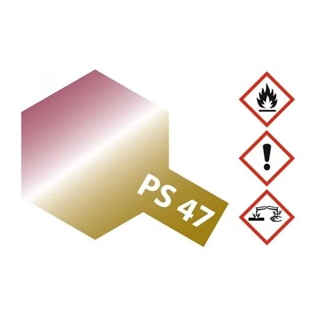 PS-47 Iridescent Pink-Gold Polyc. 100ml