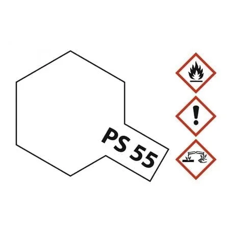 PS-55 Flat Clear Polycarbonat 100ml