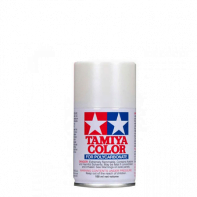 PS-57 Pearl White Polycarbonate 100ml