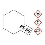 PS-58 Pearl Clear Polycarbonate 100ml