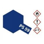 PS-59 Dark Metallic Blue Polycarb. 100ml