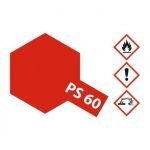 PS-60 Bright Mica Red Pc.100ml