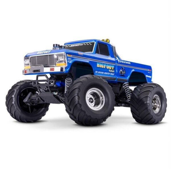 Traxxas BIGFOOT Original No1 MONSTER TRUCK BL-2S 1/10 HD