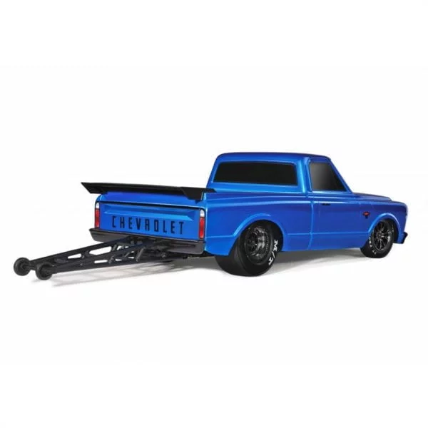 Traxxas Drag Slash: 1/10 Scale 2WD Drag Racing Truck BLUE