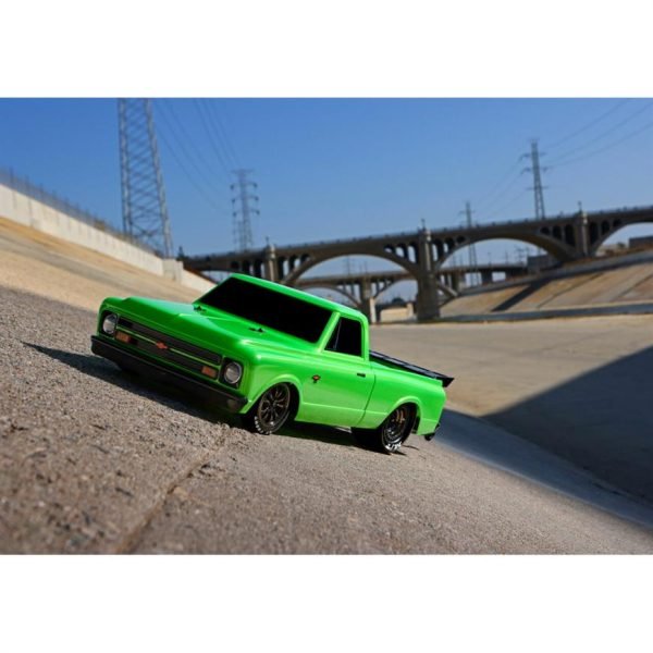 Traxxas Drag Slash: 1/10 Scale 2WD Drag Racing Truck GREEN