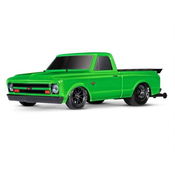 Traxxas Drag Slash: 1/10 Scale 2WD Drag Racing Truck GREEN