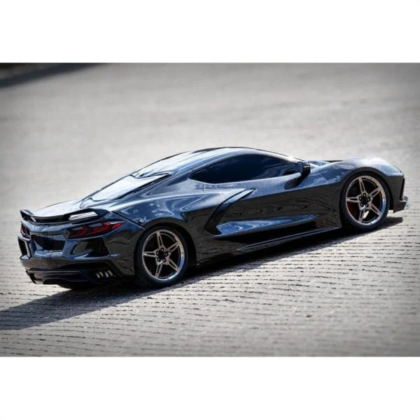 Traxxas Chevrolet Corvette Stingray 1/10 AWD 4-Tec 3.0 BLACK