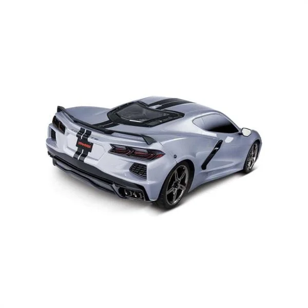 Traxxas Chevrolet Corvette Stingray 1/10 AWD 4-Tec 3.0 SILVER