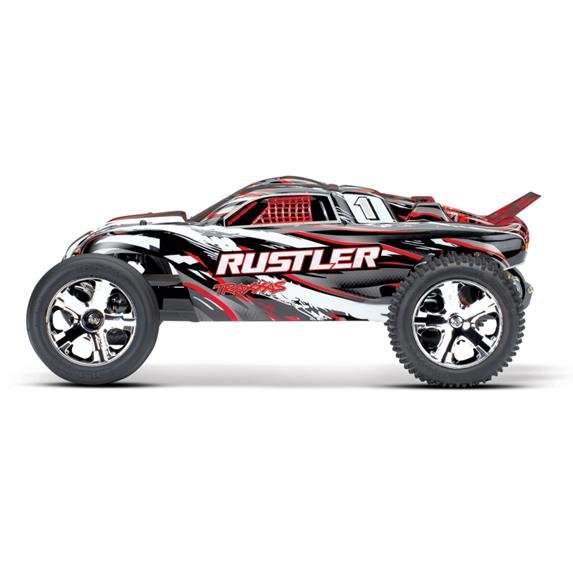 Traxxas Rustler 2WD STADIUM TRUCK 1/10 XL-5 RED