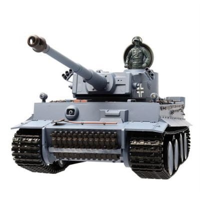 Tanque Tiger I Heng Long 1/16 v7.0