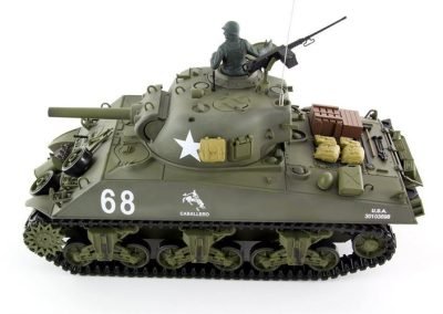 Tanque Sherman M4A3 Heng Long 1/16 v7.0