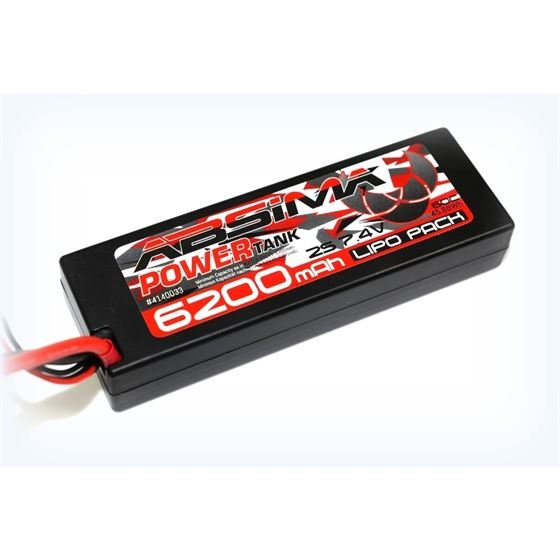 Absima Bateria lipo 7.4v 60c 6200mah (xt90-plug)