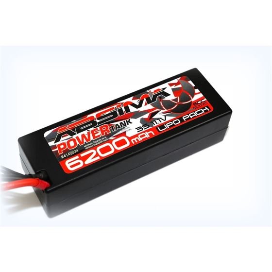 Bateria Lipo Absima 3S 11.1v 60c 6200mah (xt90-plug)