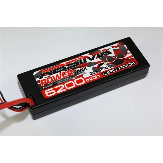 Absima Bateria lipo 7.4v 60c 6200mah (t-plug)