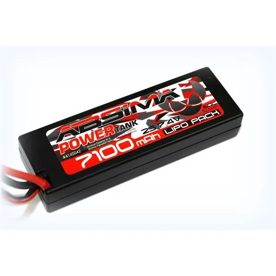 Absima Bateria lipo 7,4v 60c 7100mah (xt90-plug)