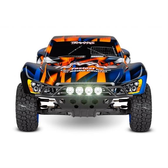 Traxxas SLASH: 1/10-Scale 2WD Short Course Racing w/ LEDs ORNG