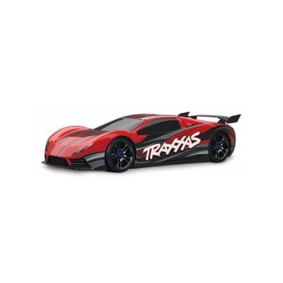 Traxxas XO-1 1/7 4WD Supercar RED