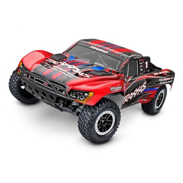 Traxxas SLASH 4X4 BL-2S BRUSHLESS RED