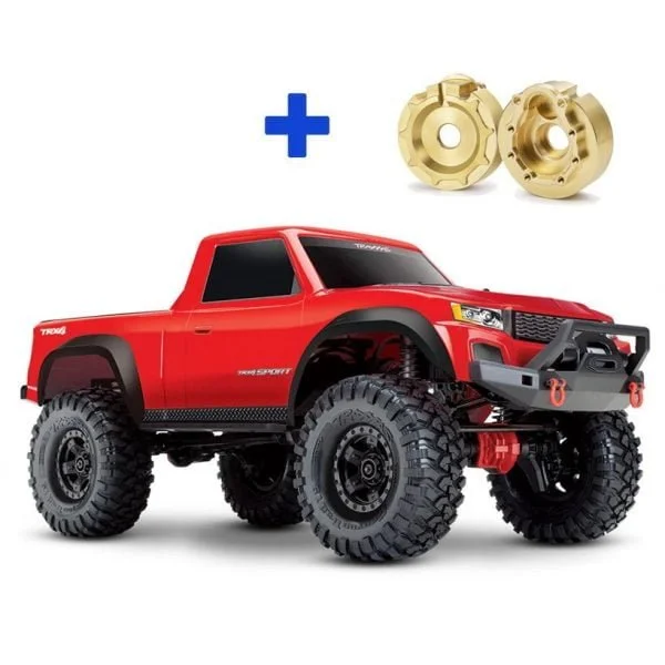 Traxxas TRX4 Sport 4x4 Clipless RED