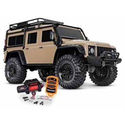 Traxxas TRX4 Scale Defender, Com Guincho