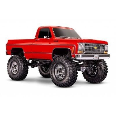 TRX-4 Chevrolet K10 Cheyenne High Trail Red