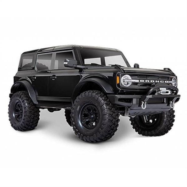 TRX4 2021 Ford Bronco 4x4 Crawler Black