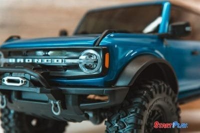 Traxxas TRX4 Ford Bronco 2021