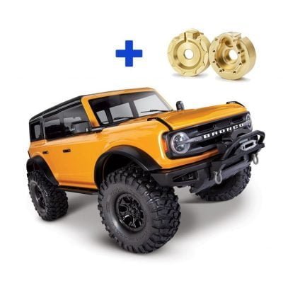 Traxxas Trx4 2021 ford bronco