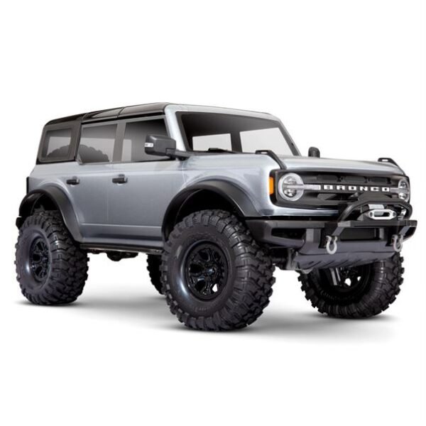 Traxxas TRX4 2021 Ford Bronco 4WD Crawler Silver