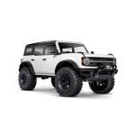 Traxxas TRX4 2021 Ford Bronco 4WD Crawler White