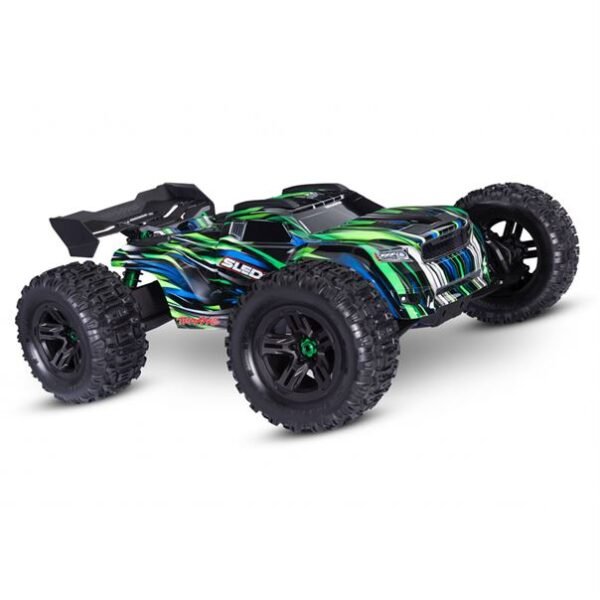 Traxxas SLEDGE: 1/8 TRUGGY 4WD 6S BL Green BELTED