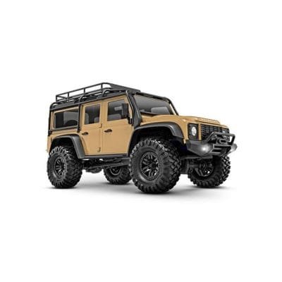 Traxxas TRX-4M 1/18 LAND ROVER DEFENDER 4WD Trail Tan
